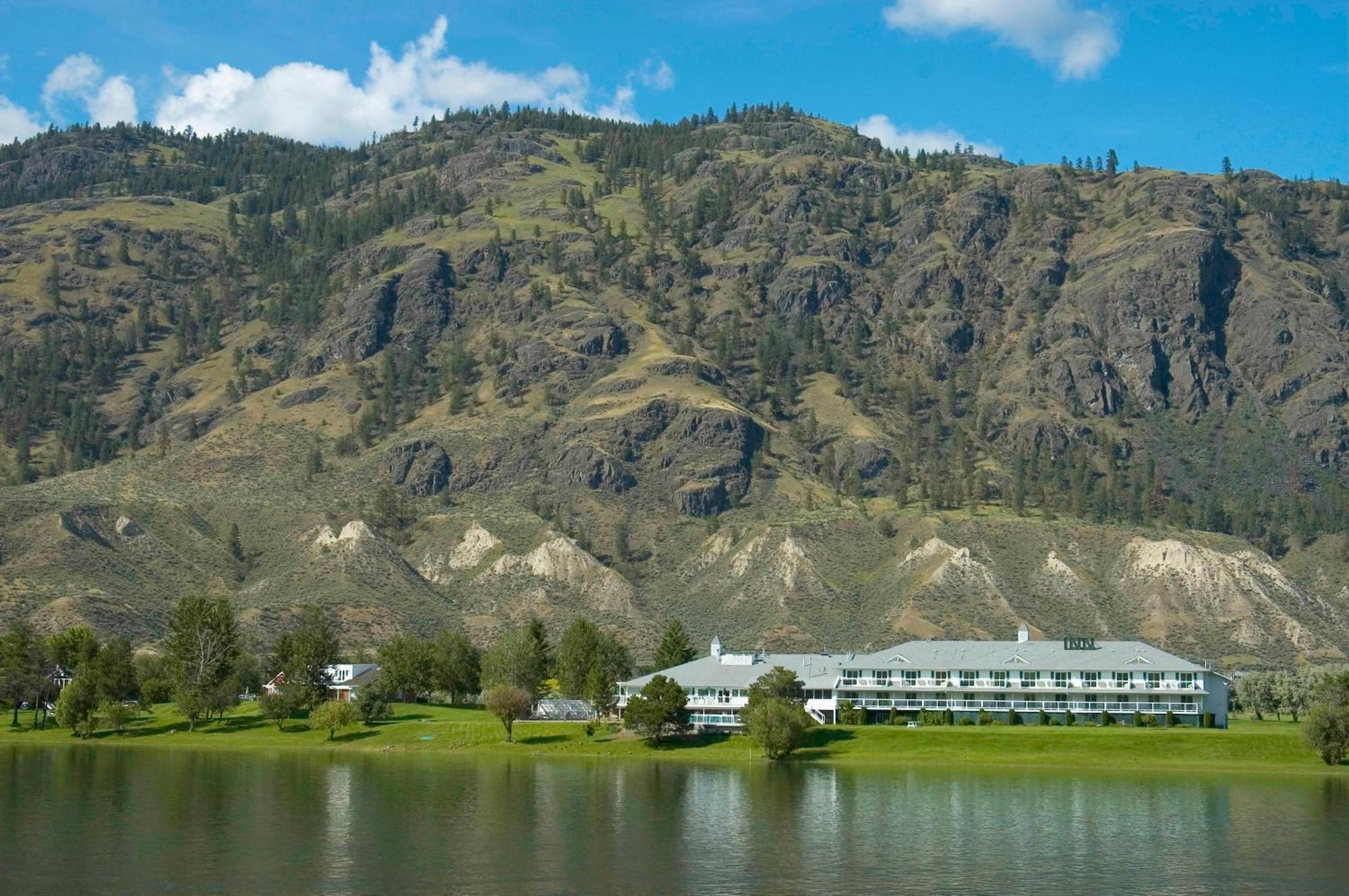 South Thompson Inn & Conference Centre Kamloops Eksteriør billede