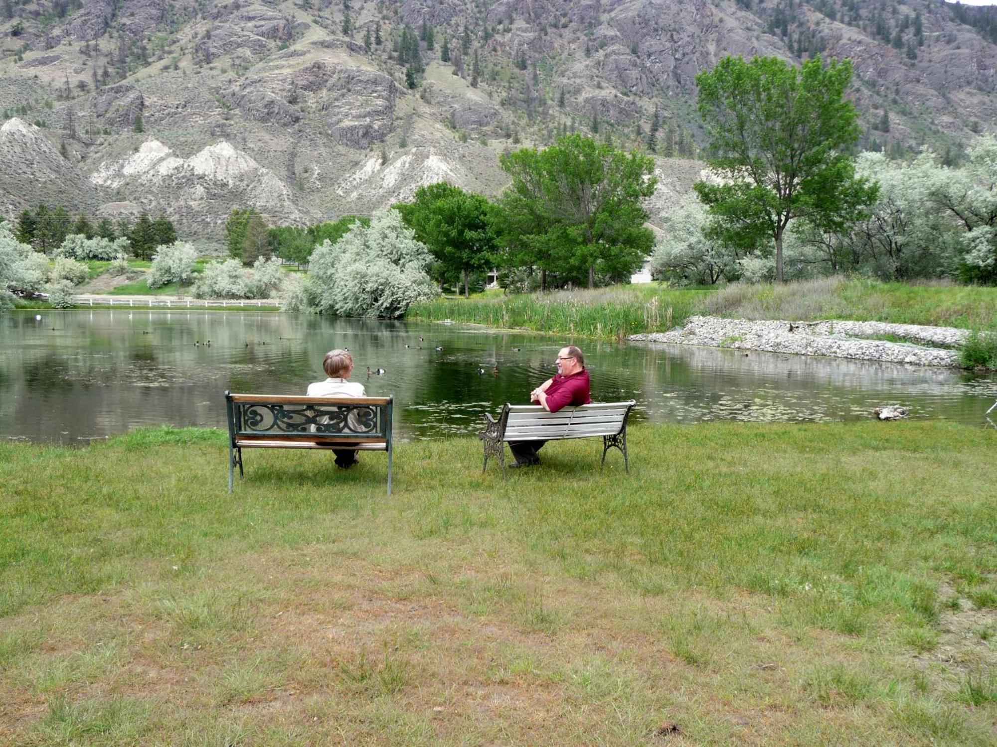 South Thompson Inn & Conference Centre Kamloops Eksteriør billede